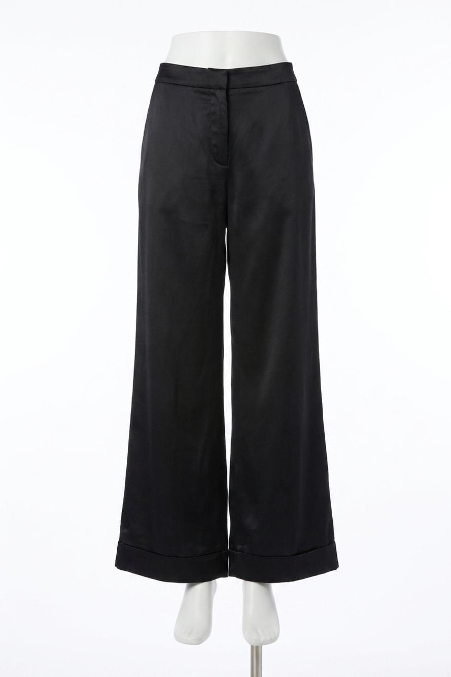 NEW CAMI NYC salina wide leg pant in black